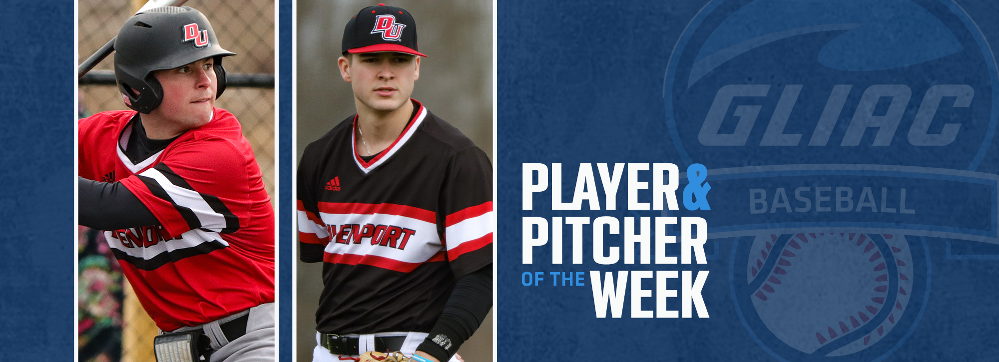 DU's Showers and Fischer claim weekly baseball honors
