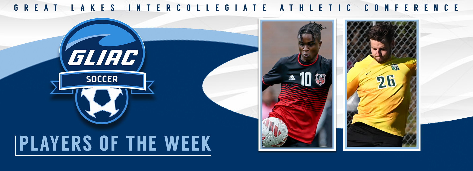 DU's Takawira Jr. and Parkside's Conolly receive GLIAC men's soccer players of the week awards