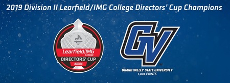 Grand Valley State Captures 13th Learfield Sports/IMG College Directors' Cup