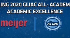 GLIAC Announces Spring 2020 All-Academic & Academic Excellence Honorees