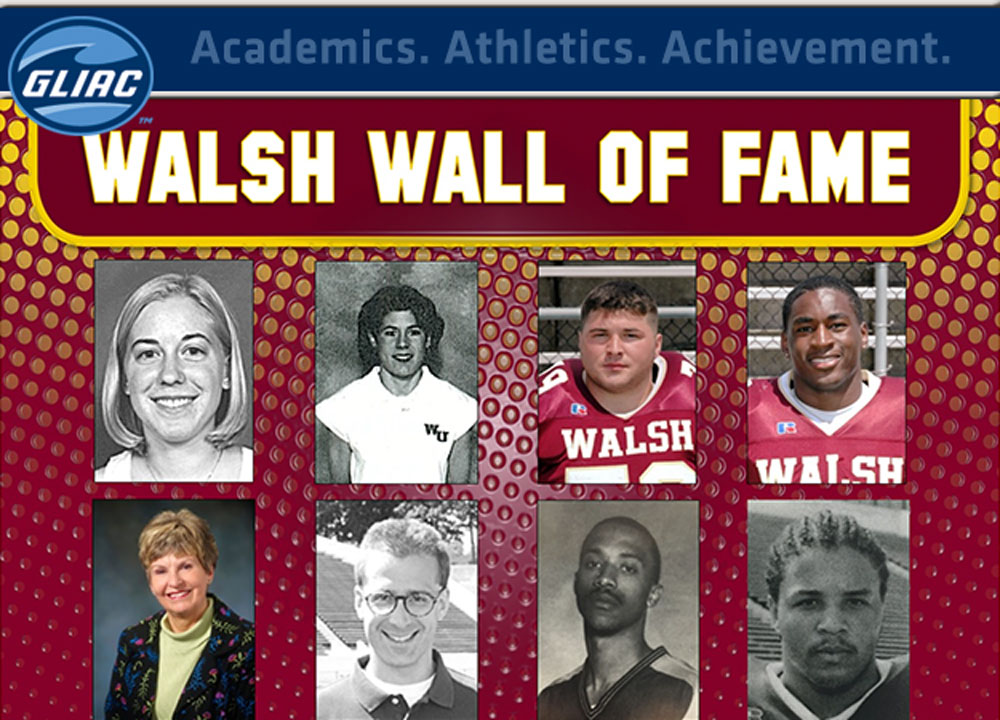 Walsh Announces Class of 2015 Wall of Fame Inductees