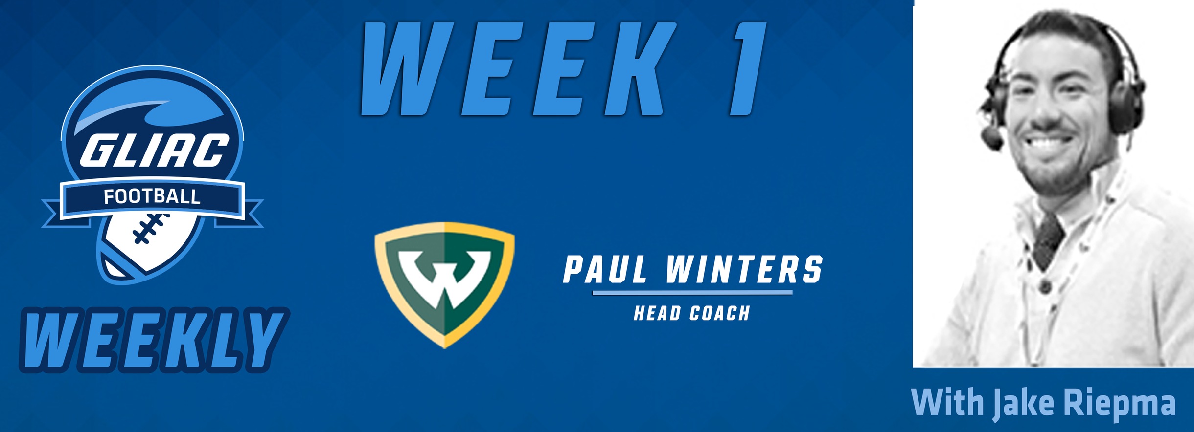 Football Weekly - Week 1 | WSU Paul Winters