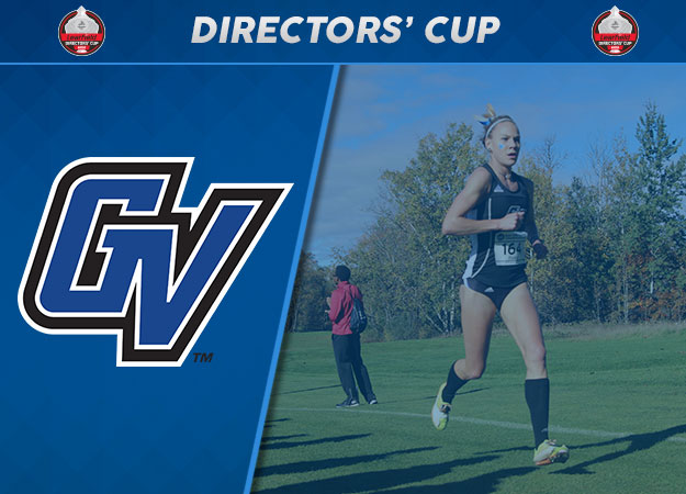 Grand Valley State Leads Learfield Directors' Cup Fall Standings