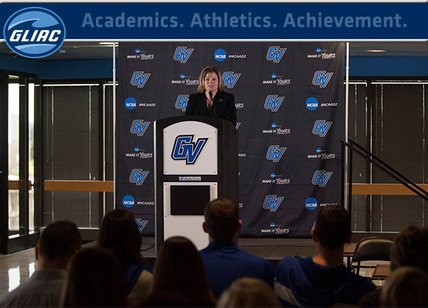 GVSU's Becker Officially Begins Role as Director of Athletics