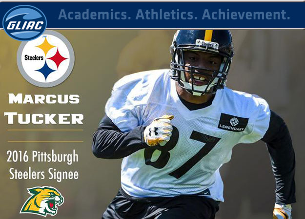 Northern Michigan's Tucker Signed by Steelers