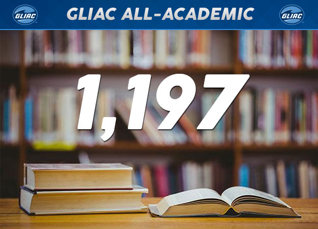 GLIAC Recognizes 1,197 Fall All-Academic & All-Excellence Honorees