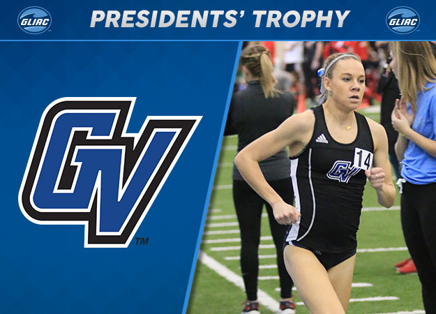 2016-17 GLIAC Presidents' Trophy Results Announced; GVSU Captures 19th Consecutive Title