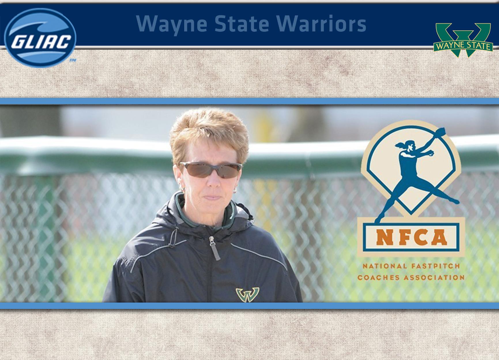 WSU's Kent Selected National Assistant Coach of the Year By NFCA