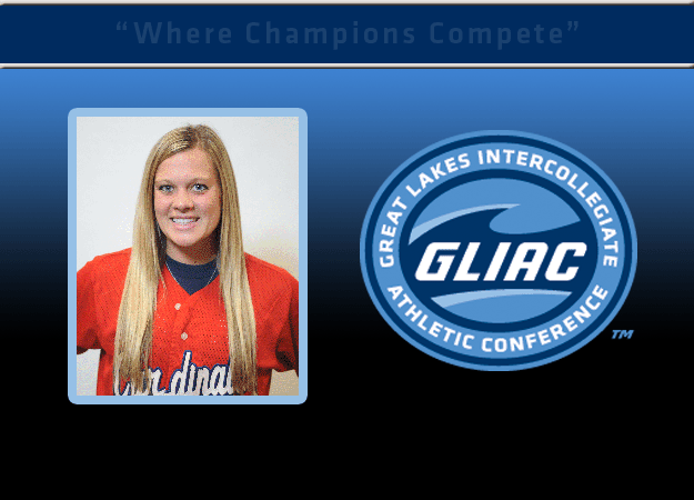 GLIAC Hires Former SVSU Softball Player Jillian Peterson as the Conference Office Intern