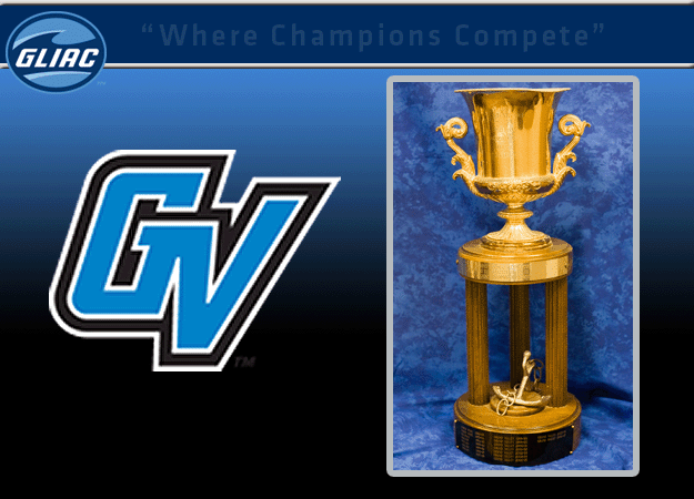 Grand Valley State Claims 2011-12 Presidents' Trophy