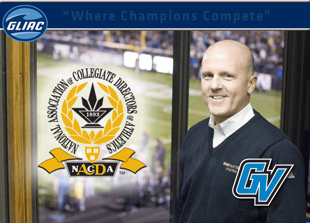 GVSU's Selgo Named NACDA's 3rd Vice President after the 2012 Convention