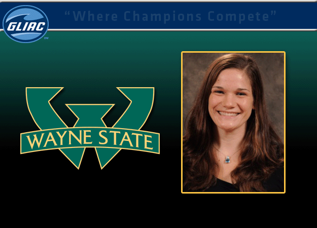 Wayne State's Catherine Leix Named Capital One "Academic All-America of the Year" for D-II Women's At-Large Program