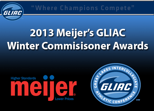 GLIAC Announces Winter 2013 Commissioner's Award Recipients