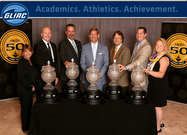 Grand Valley State Accepts 2014-15 NACDA Directors' Cup