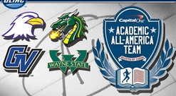 Nine GLIAC Student-Athletes Earn Capital One Academic All-America At-Large Selections