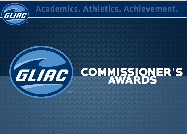 GLIAC Winter 2015-16 Commissioner's Award Recipients Announced