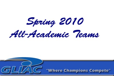 GLIAC Announces Spring 2010 All-Academic Teams