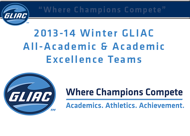 GLIAC Winter All-Academic & All-Academic Excellence Teams Announced