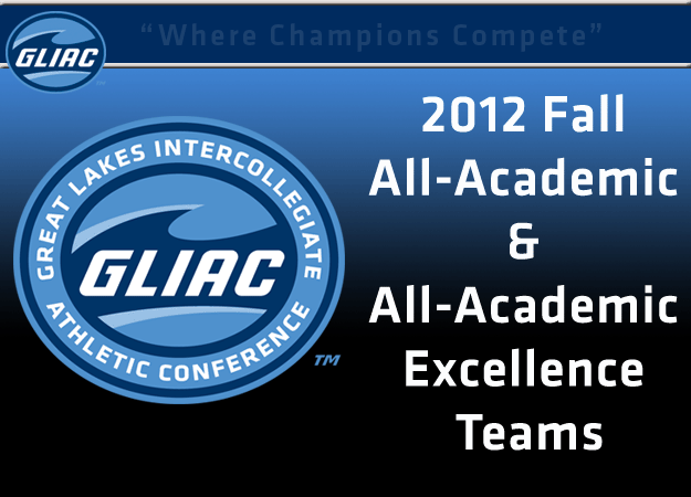 GLIAC Fall All-Academic & All-Academic Excellence Teams Announced