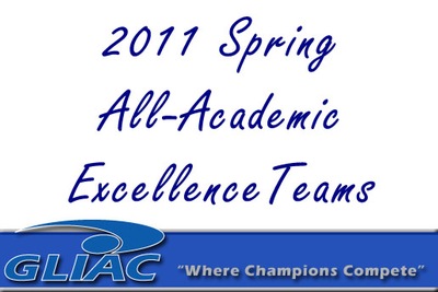 GLIAC Announces Spring 2011 All-Academic Excellence Teams