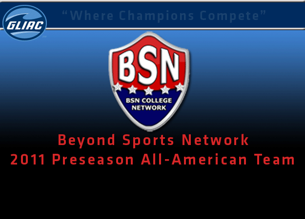 AU's Berkshire and MTU's Storm Named to the Beyond Sports Network 2011 Preseason All-American Team
