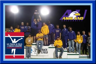 Ashland University Selected as 2009 Division II Men’s Track and Field Scholar Team of the Year