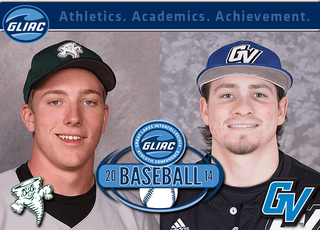 Lake Erie's Raley and Grand Valley State's Kelly Chosen As GLIAC Baseball "Player of the Week" and  "Pitcher of the Week", respectively