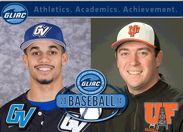 Grand Valley State's Aracena-Sanchez and Findlay's Hargrove Chosen As GLIAC Baseball "Player of the Week" and  "Pitcher of the Week", respectively