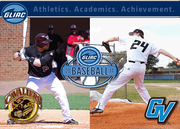 Walsh's Lee and Grand Valley State's Neitfeldt Chosen As GLIAC Baseball "Player of the Week" and  "Pitcher of the Week", respectively