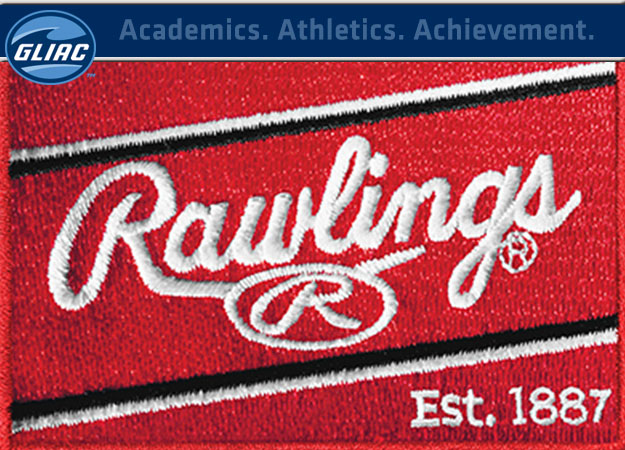 Four Labeled 2016 ABCA/Rawlings D2 Baseball All-Americans