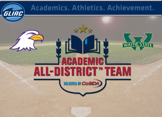 GLIAC Earns Three CoSIDA All-District Baseball Honorees