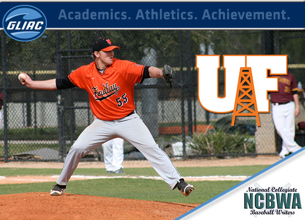 Findlay's Delas Selected USBWA National Pitcher of the Week