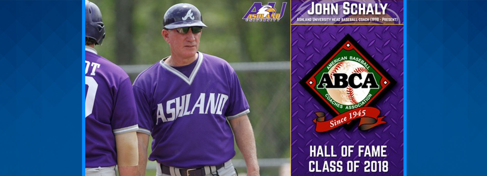 Ashland's Schaly To Enter ABCA Hall Of Fame In 2018 Class