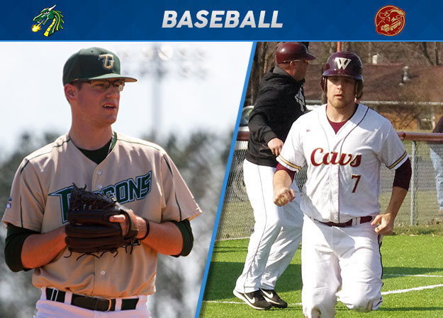 Tiffin's Boswell, Walsh's Grubb Selected GLIAC Baseball Players of the Week