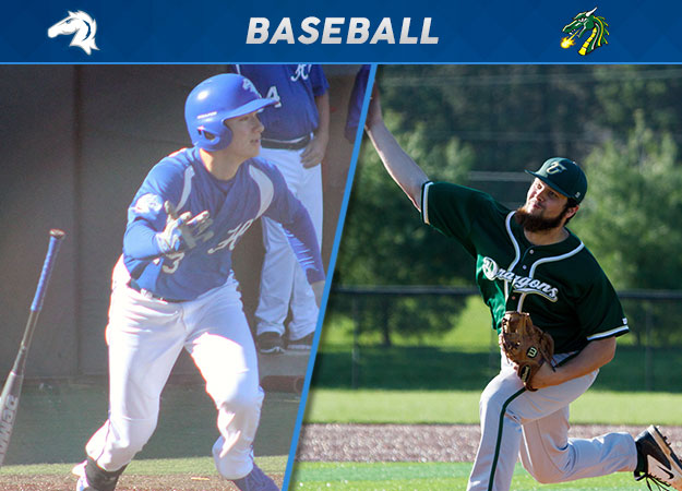 Hillsdale's Ring, Tiffin's Fraley Tabbed GLIAC Baseball Players of the Week
