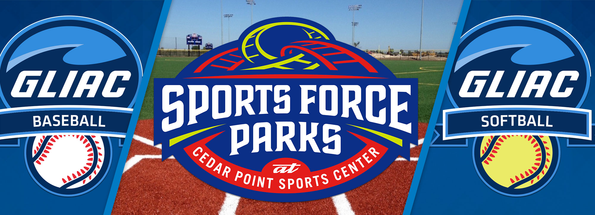 Sports Force Parks to Host GLIAC Baseball & Softball Tournaments