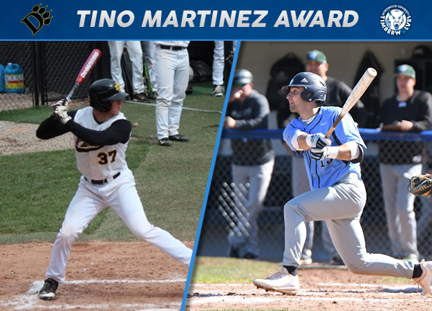 Ohio Dominican's Childers, Northwood's Vinsky Named Finalists for Tino Martinez D2 Player of the Year Award