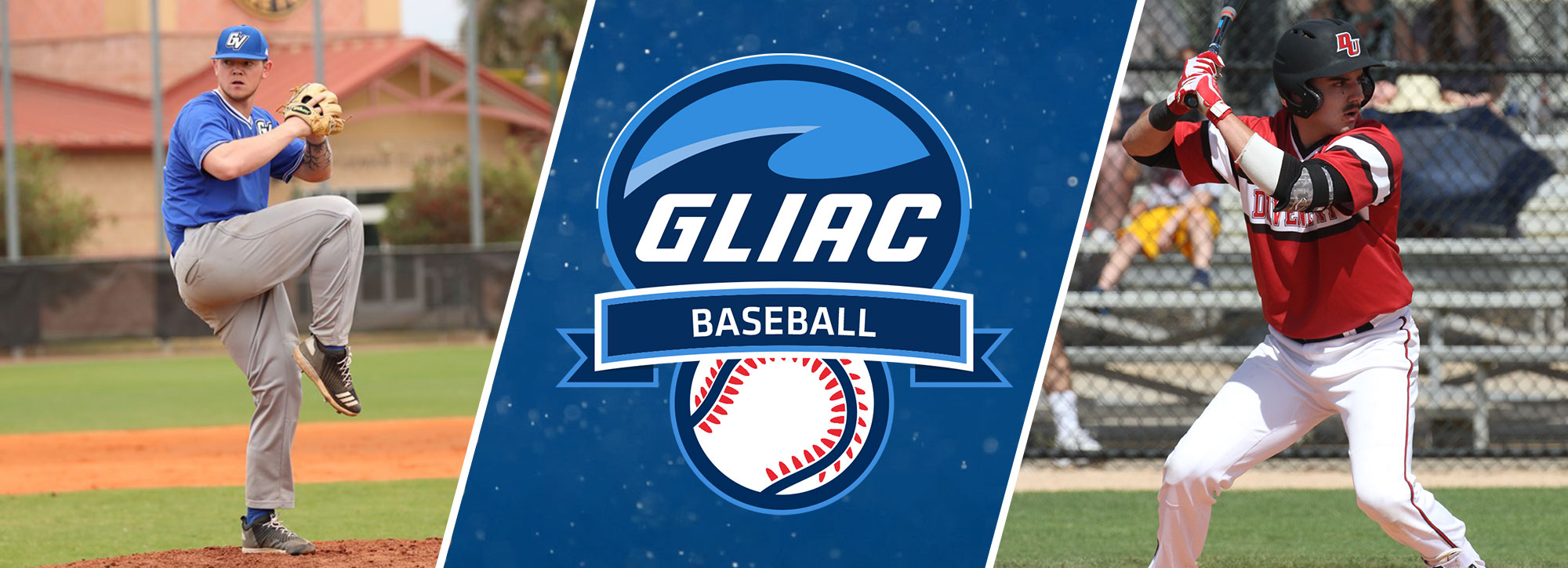 Davenport's Petravicius, Grand Valley State's Smith Selected GLIAC Baseball Players of the Week