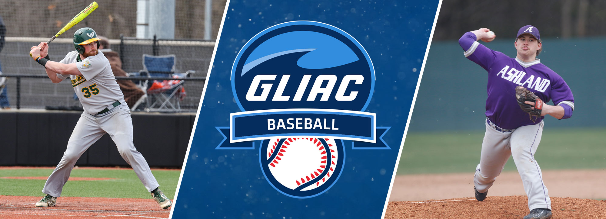 Wayne State's Kelly, Ashland's Peters Collect GLIAC Baseball Players of the Week Honors