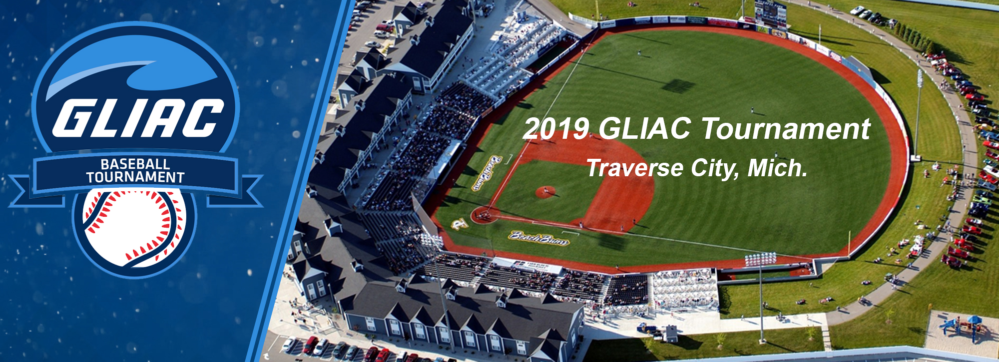 Traverse City to host 2019 GLIAC Baseball Tournament