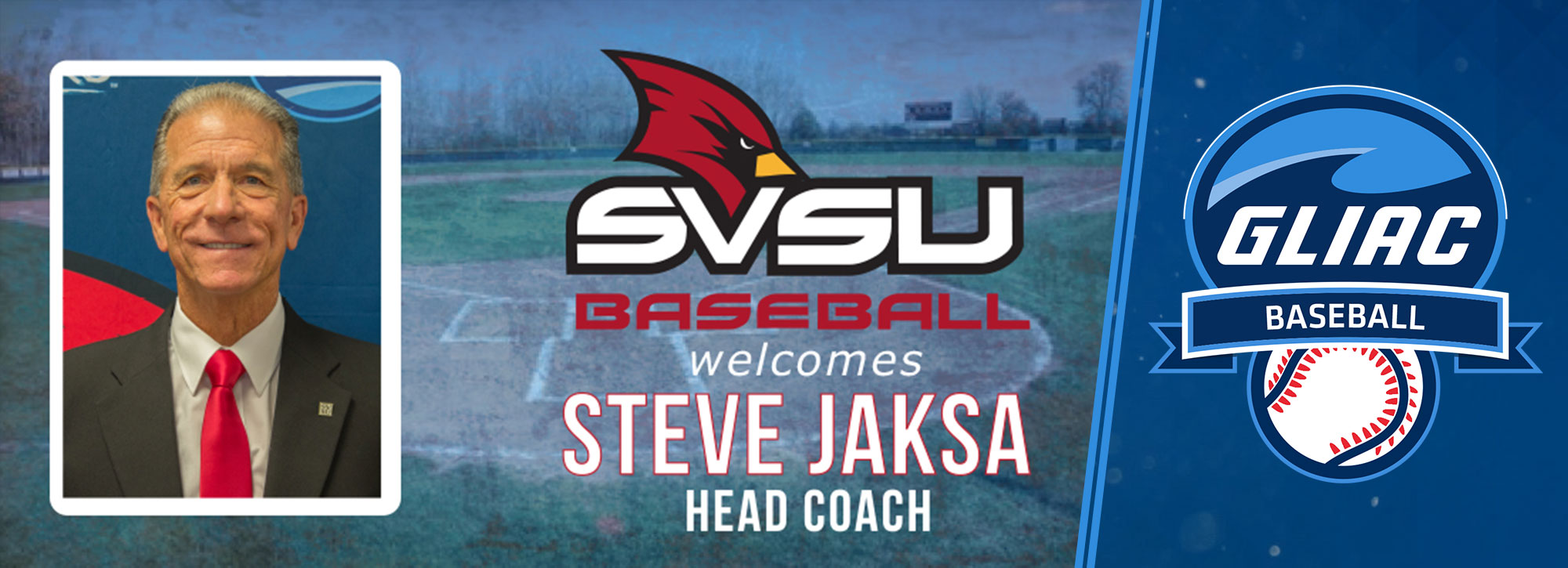 Steve Jaksa Named SVSU Head Baseball Coach