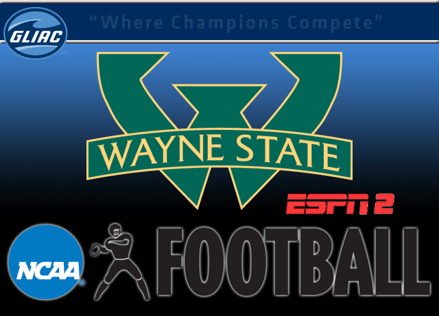 Watch Wayne State's NCAA D-II Championship Game on ESPN2 Saturday at 11:00 am