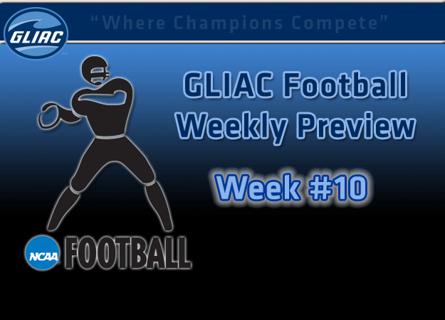 GLIAC Football Preview Notes - Week 10
