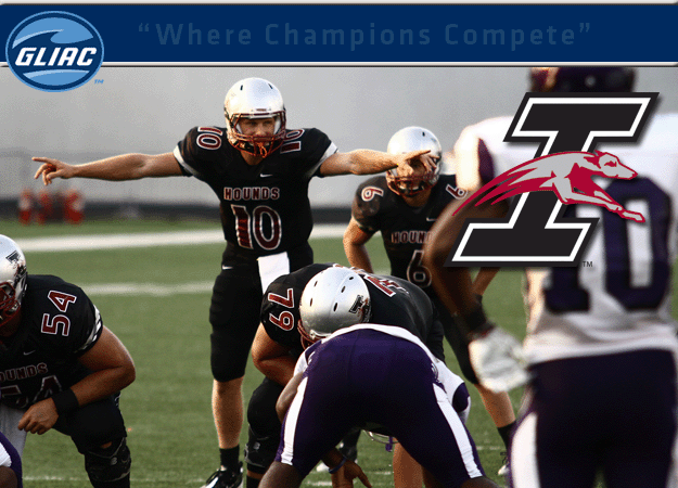 UIndy's Chris Mills Named GLIAC Football "Offensive Player of the Week"