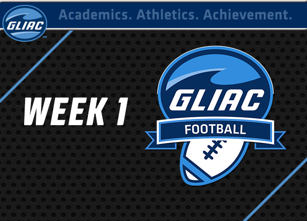 2015 GLIAC Football Gameday - Week 1