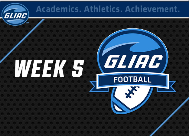 2015 GLIAC Football Gameday - Week 5