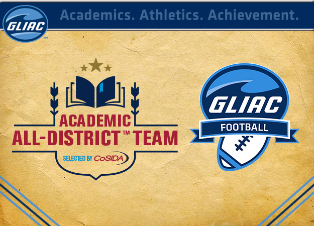 GLIAC Earns 14 CoSIDA Academic All-District Honorees