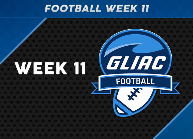 2016 GLIAC Football Gameday - Week 11