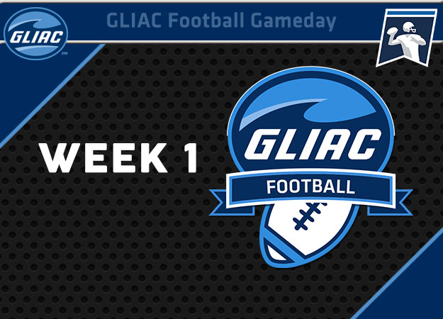 2016 GLIAC Football Gameday - Week 1
