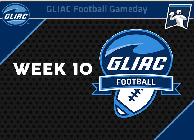 2016 GLIAC Football Gameday - Week 10